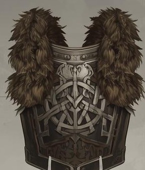 Wolf Clan Cuirass